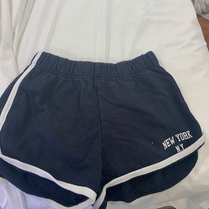 Blue brandy shorts